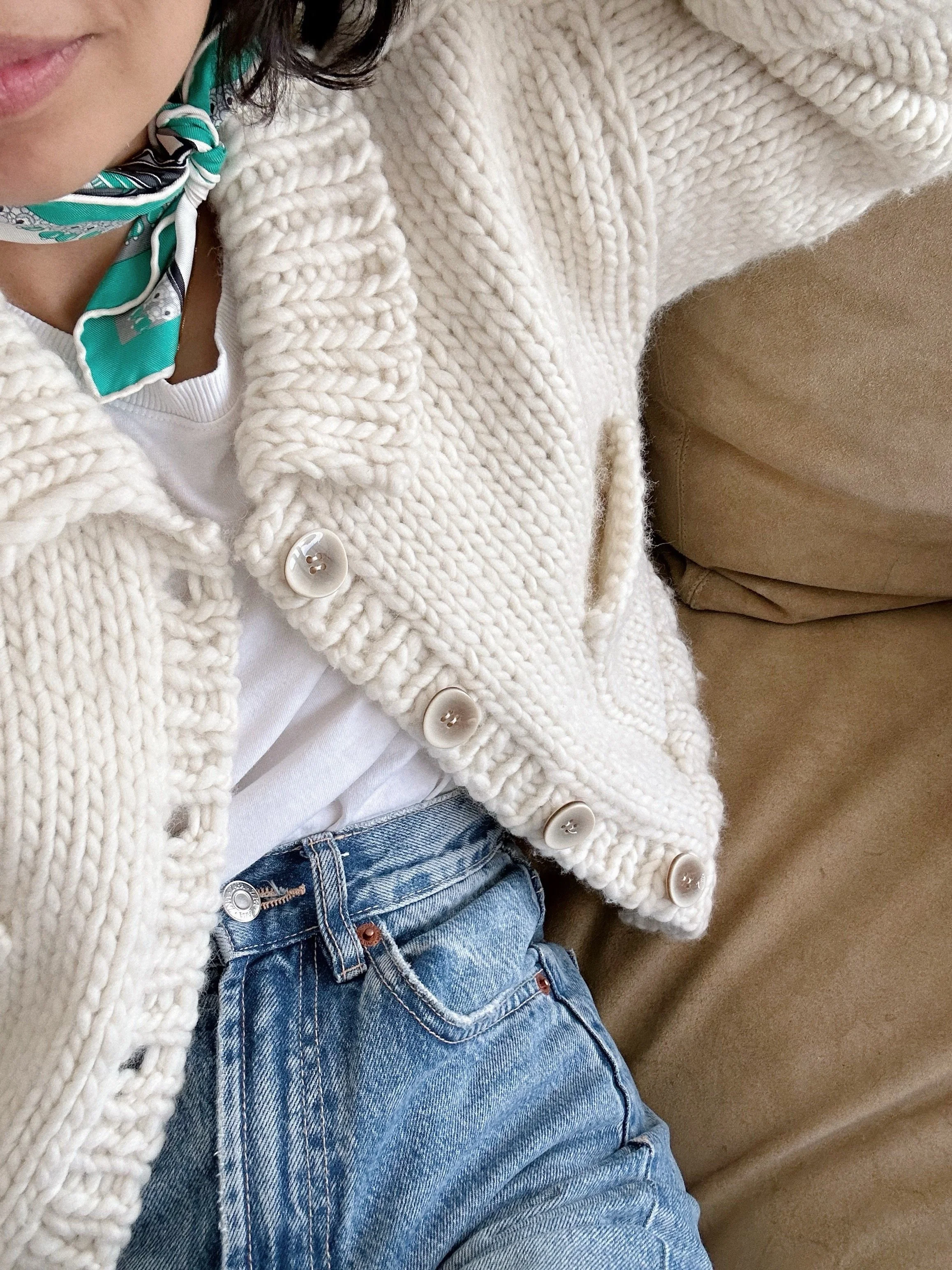 Mochi Knits | Modern Knitting Pattern by Mochi Knits